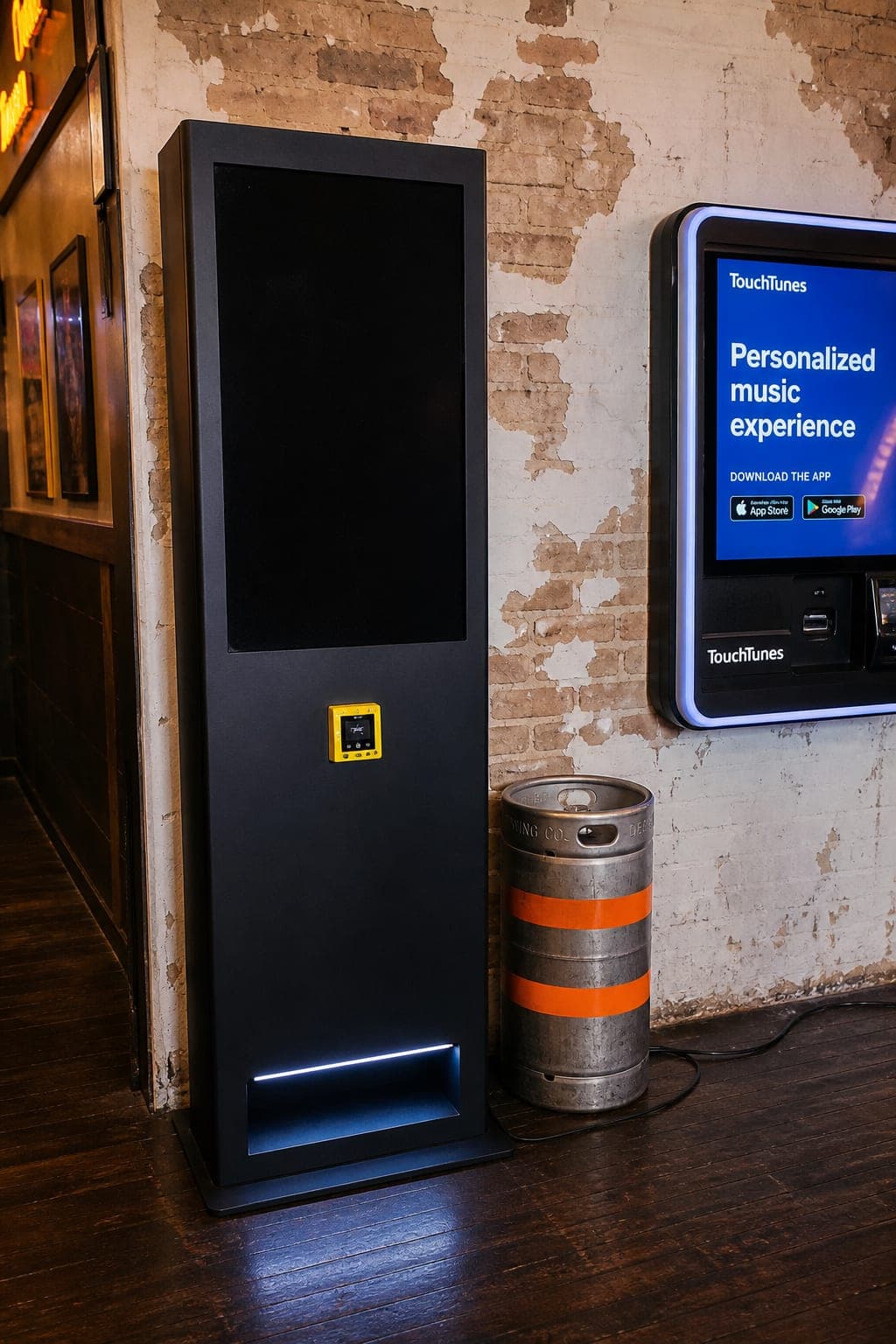 OnHand smart vending machine in a Phoenix nightlife venue